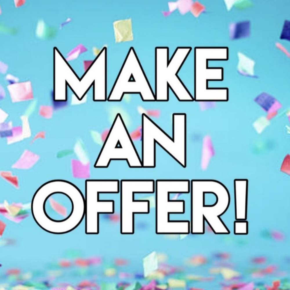Make an offer or Bundle to Save!